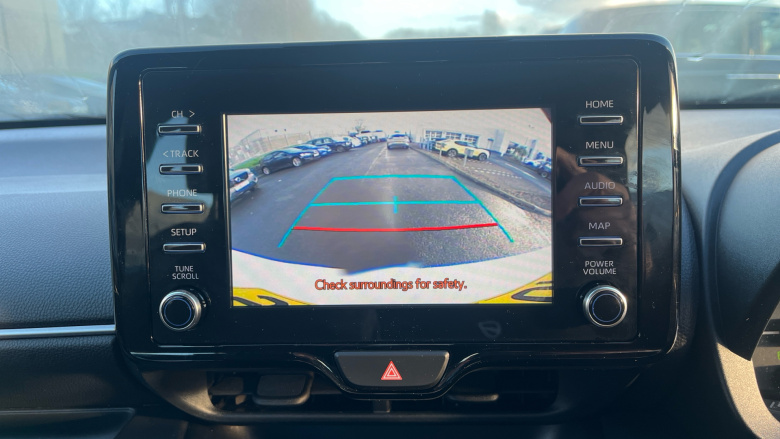 Toyota Yaris 1.5 Hybrid Icon 5dr CVT Hybrid Hatchback